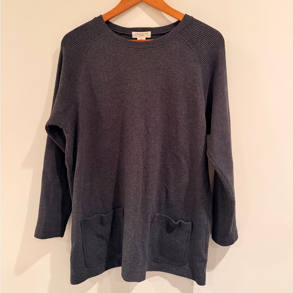 100% COTTON Jones New York Sweater